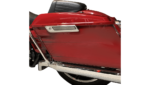 Custom Dynamics Saddlebag Latch LED Accent Lights Smoke Chrome Harley Touring 14+