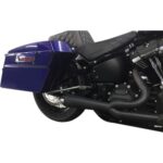 Cycle Visions Hard Bagger Tail Saddlebag Mounts Harley Softail 18+ FLSL FXBB M8