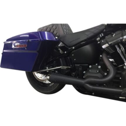 Cycle Visions Hard Bagger Tail Saddlebag Mounts Harley Softail 18+ FLSL FXBB M8