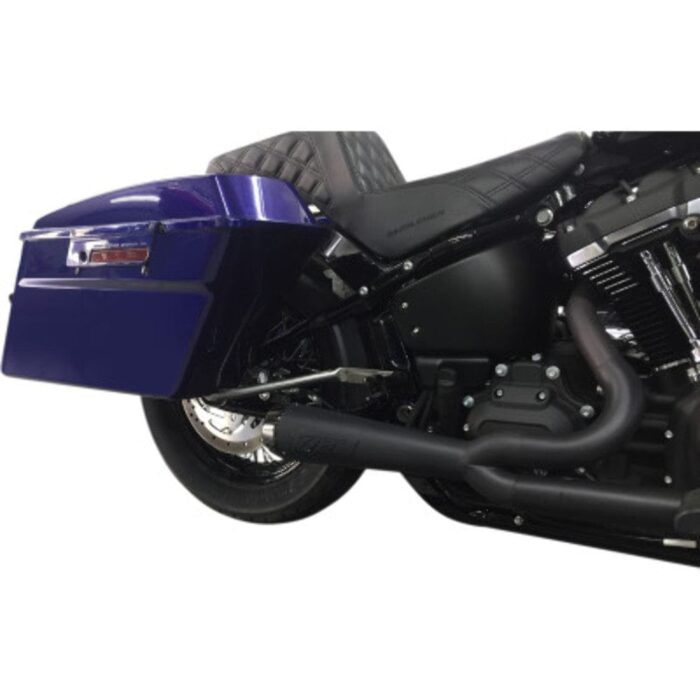 Cycle Visions Hard Bagger Tail Saddlebag Mounts Harley Softail 18+ FLSL FXBB M8
