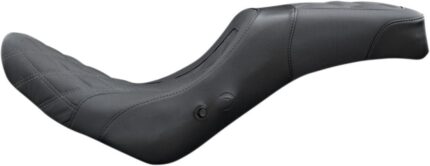 Danny Gray Airhawk Weekday 2-Up XL Vinyl Diamond Stitch Seat Harley 18+ Softail