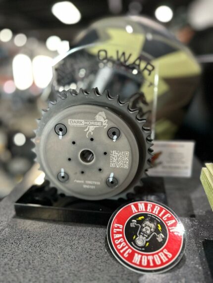 Darkhorse Crank Works Man O War Compensator Eliminator Chain Sprocket Harley TC