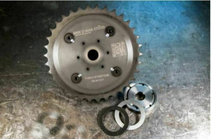 Darkhorse Crank Works Man O War Compensator Eliminator Chain Sprocket Harley TC