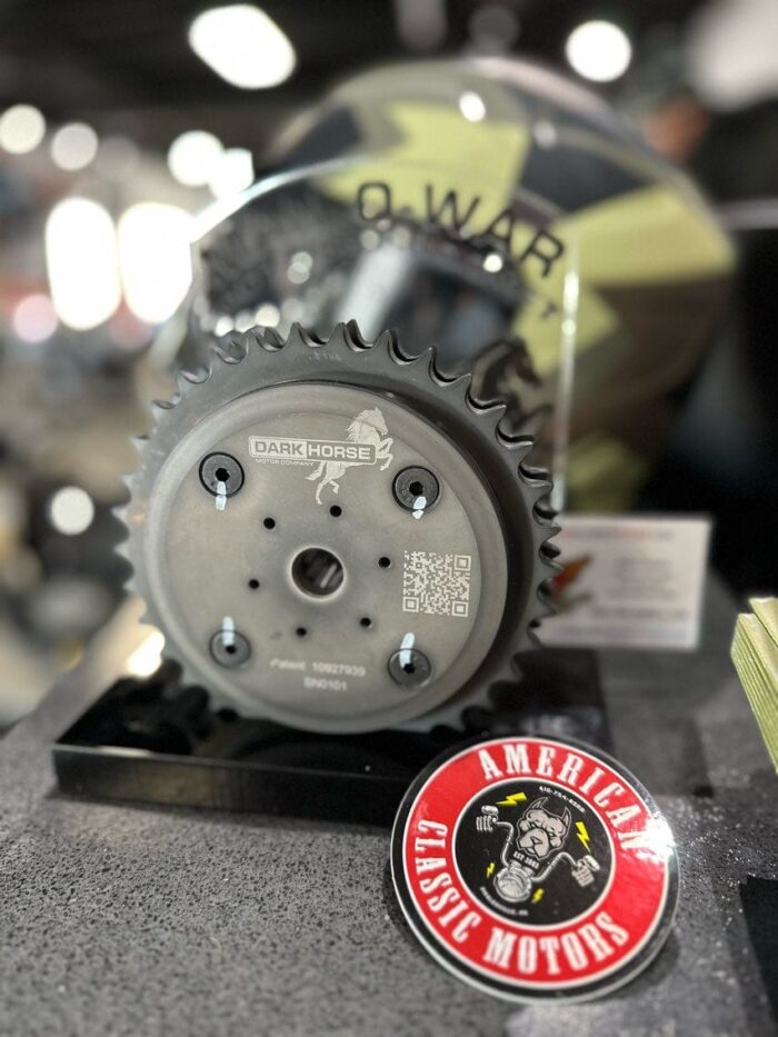 Darkhorse Crank Works Man O War Compensator Eliminator Chain Sprocket Harley TC