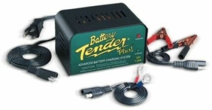 Deltran 12 Volt Battery Tender Charger Plus New Motorcycle Harley Yamaha Honda