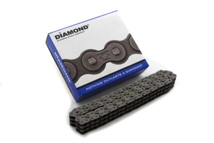 Diamond Endless Primary Chain 3 Row Harley Sportster XL Evo Ironhead 1957-2003