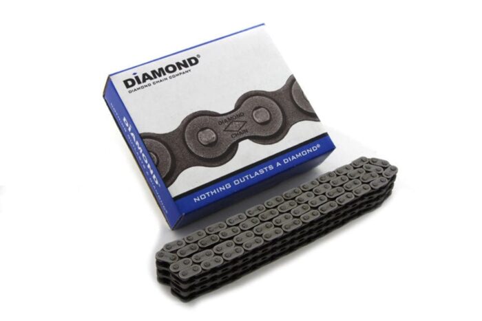 Diamond Endless Primary Chain 3 Row Harley Sportster XL Evo Ironhead 1957-2003