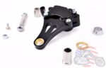 DNA Black Front Right 11.5" Brake Caliper Springer Front End Harley Paughco