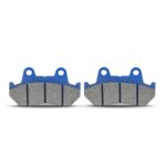DNA Front Rear Replacement Brake 4 Piston Caliper Pads Harley Softail Springer