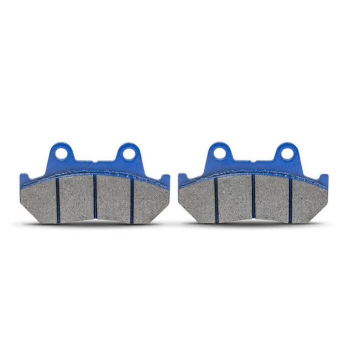 DNA Front Rear Replacement Brake 4 Piston Caliper Pads Harley Softail Springer