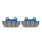 DNA Front Rear Replacement Brake 4 Piston Caliper Pads Harley Softail Springer