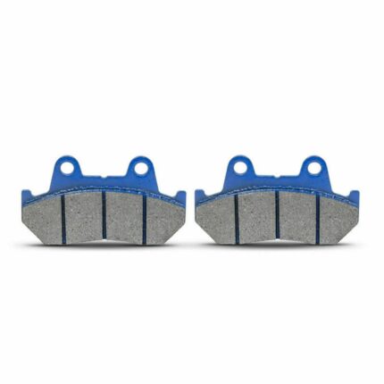 DNA Front Rear Replacement Brake 4 Piston Caliper Pads Harley Softail Springer