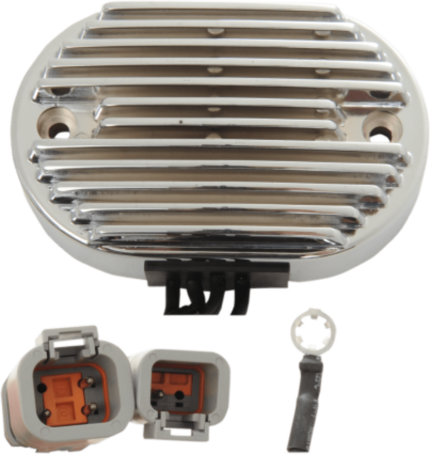 Drag Chrome Solid State Voltage Regulator 40A Harley 2007 Softail OEM 74540-07