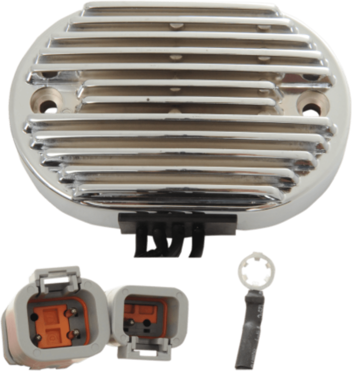 Drag Chrome Solid State Voltage Regulator 40A Harley 2007 Softail OEM 74540-07