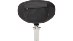 Drag EZ Glide II Large Backrest Black Solar Vinyl Pouch 10" Harley Indian