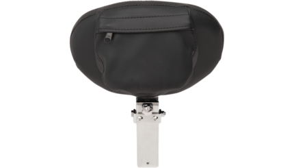 Drag EZ Glide II Large Backrest Black Solar Vinyl Pouch 10" Harley Indian