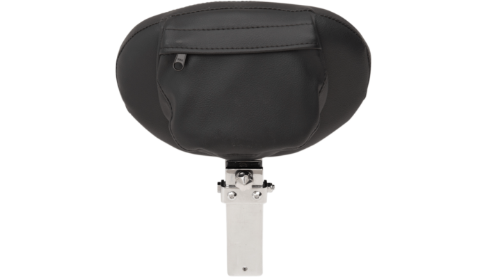 Drag EZ Glide II Large Backrest Black Solar Vinyl Pouch 10" Harley Indian
