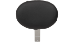 Drag EZ Glide II Large Backrest Black Solar Vinyl Pouch 10" Harley Indian