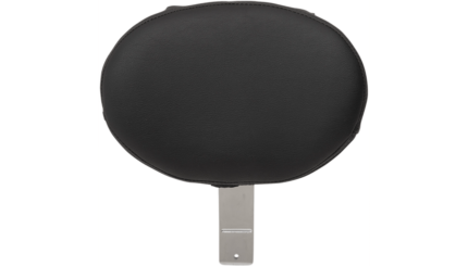 Drag EZ Glide II Large Backrest Black Solar Vinyl Pouch 10" Harley Indian