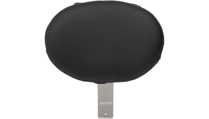 Drag EZ Glide II Large Backrest Black Solar Vinyl Pouch 10" Harley Indian