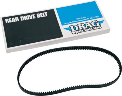 Drag Specialties 1" 133 Tooth OEM 40058-07 Drive Rear Belt Harley 2007-2011 Softail