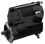 Drag Specialties 1.7KW Black Starter 89-06 Big Twin Harley Chopper Bobber Custom