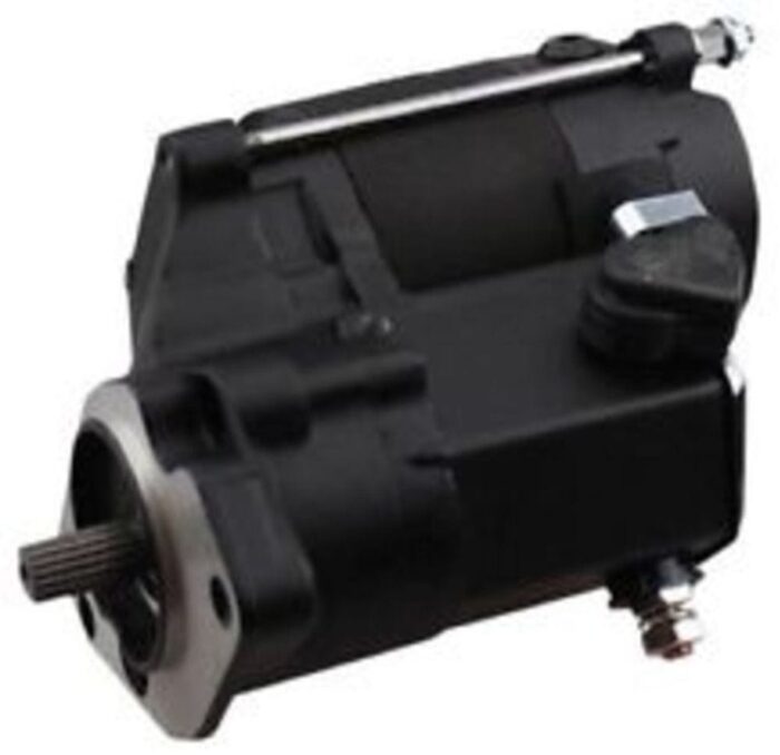 Drag Specialties 1.7KW Black Starter 89-06 Big Twin Harley Chopper Bobber Custom