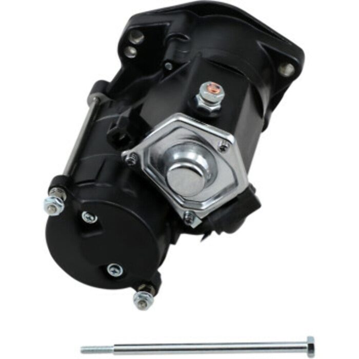 Drag Specialties 1.7KW Black Starter 89-06 Big Twin Harley Chopper Bobber Custom