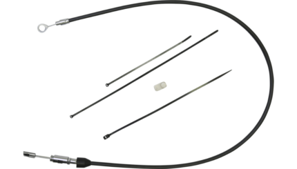 Drag Specialties 36" Upper Clutch Cable Black Vinyl Harley Softail M-Eight 18+