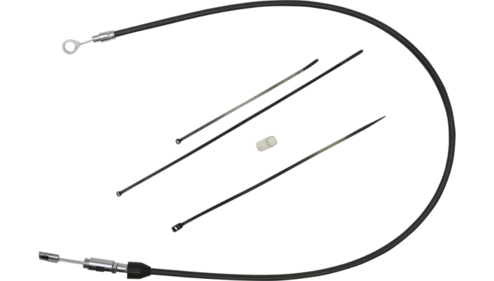 Drag Specialties 36" Upper Clutch Cable Black Vinyl Harley Softail M-Eight 18+