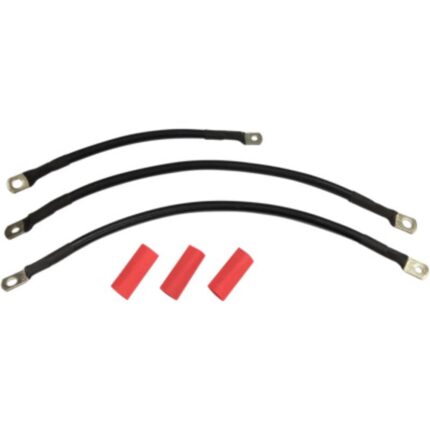 Drag Specialties Battery Cable Kit OEM 70295-10 70296-04A Harley 10-13 Sportster