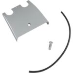 Drag Specialties Chrome Lower Dash Panel Extension 89-07 Harley Touring Bagger
