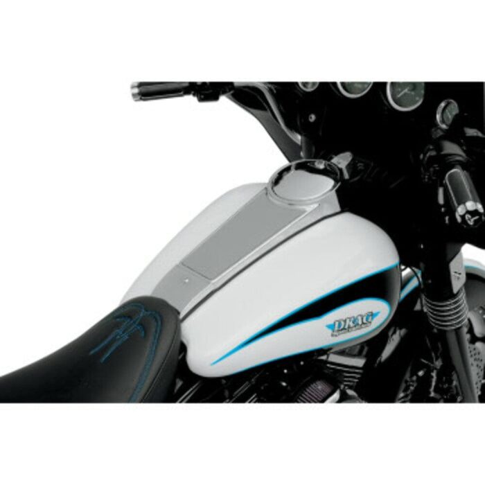Drag Specialties Chrome Lower Dash Panel Extension 89-07 Harley Touring Bagger
