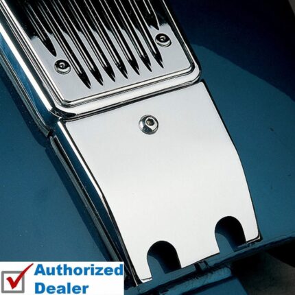 Drag Specialties Chrome Lower Dash Panel Extension 89-07 Harley Touring Bagger