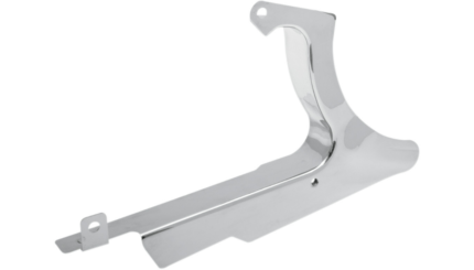 Drag Specialties Chrome Rear Lower Belt Guard Cover Trim Harley 2007-17 Softail