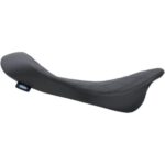 Drag Specialties EZ Mount Low Profile Solo Seat Diamond Stitch Harley 08+Touring
