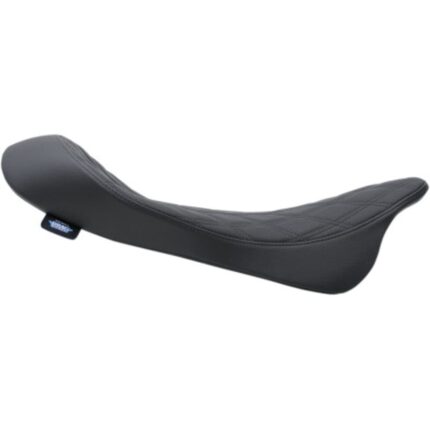 Drag Specialties EZ Mount Low Profile Solo Seat Diamond Stitch Harley 08+Touring