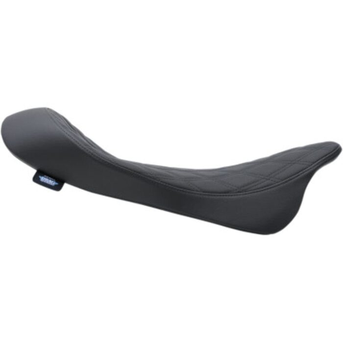 Drag Specialties EZ Mount Low Profile Solo Seat Diamond Stitch Harley 08+Touring