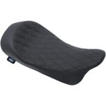 Drag Specialties EZ Mount Low Profile Solo Seat Diamond Stitch Harley 08+Touring