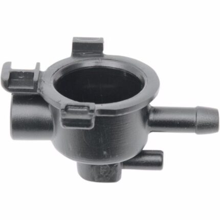 Drag Specialties Fuel Pump Pressure Regulator Housing Harley Softail Touring