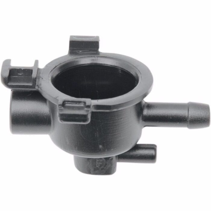 Drag Specialties Fuel Pump Pressure Regulator Housing Harley Softail Touring