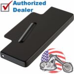 Drag Specialties Gloss Black Top Battery Box Cover Harley Dyna Club Bike 97-05