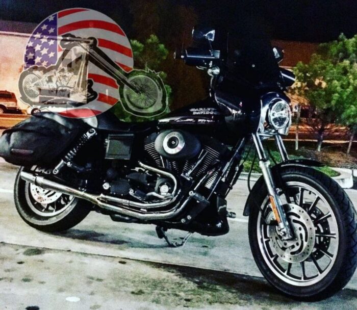 Drag Specialties Gloss Black Top Battery Box Cover Harley Dyna Club Bike 97-05