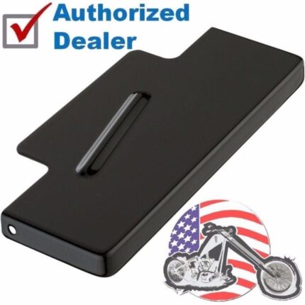 Drag Specialties Gloss Black Top Battery Box Cover Harley Dyna Club Bike 97-05