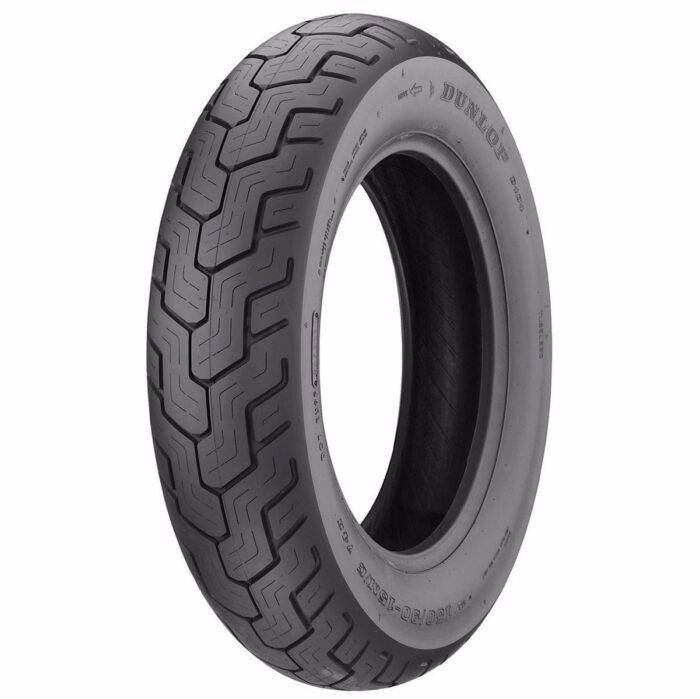 Dunlop D404 150/80-16 71H Blackwall Rear Tire Motorcycle Street Bike Cruiser