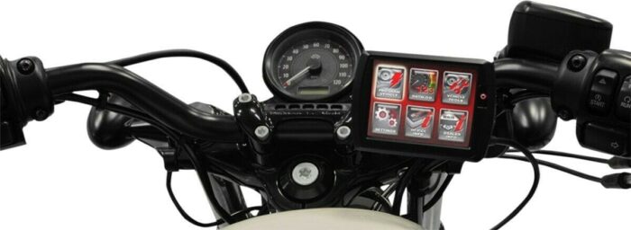 Dynojet Power Vision Flash CAN-BUS Black PV-2B Harley Touring Softail 2011-2020