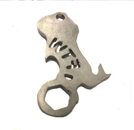 FTW Key Chain Saddle Nut Bottle Opener Wrench