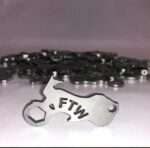 FTW Key Chain Saddle Nut Bottle Opener Wrench