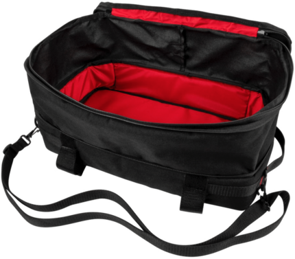HardDrive Moto Pockets Pannier Bag Black Nylon ABS Waterproof Harley Hard Bags