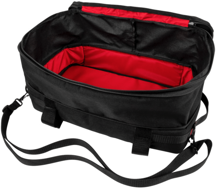 HardDrive Moto Pockets Pannier Bag Black Nylon ABS Waterproof Harley Hard Bags